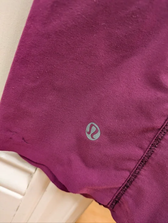 lululemon athletica Raspberry Racerback Lace-Trim Tank - Picture 5 of 5